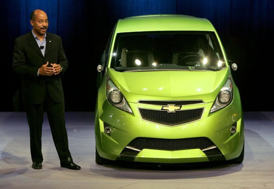  Chevrolet Beat Concept 2007 года  (фото 68 из 104)